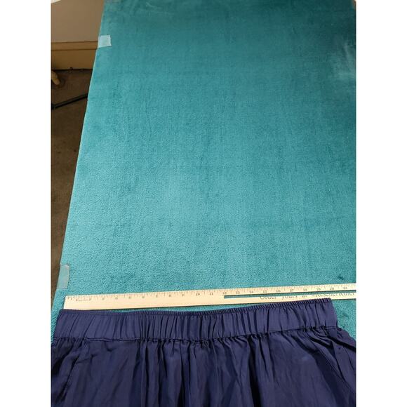 Arna York Pants Sz 22 Womens Blue Ladies Stretch Shiloh Ruched Cargo Pull On NWT - Picture 9 of 12